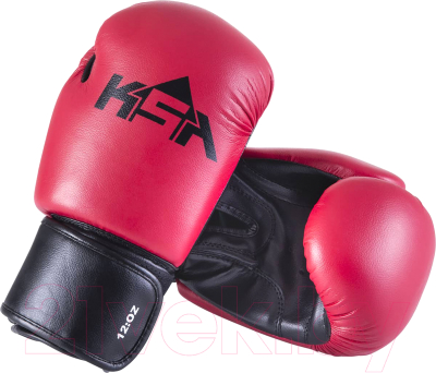Боксерские перчатки KSA Spider Red (10oz)