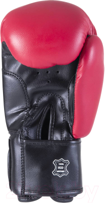 Боксерские перчатки KSA Spider Red (10oz)