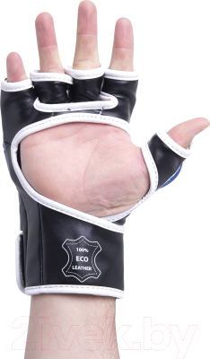 Перчатки для рукопашного боя KSA Wasp Blue (S)