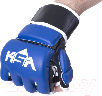Перчатки для рукопашного боя KSA Wasp Blue (S)