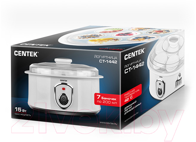 Йогуртница Centek CT-1442