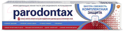 Зубная паста Parodontax Комплексная защита (50мл)