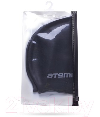 Шапочка для плавания Atemi DC502 (черный)