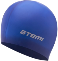 Шапочка для плавания Atemi SC110 (темно-синий) - 