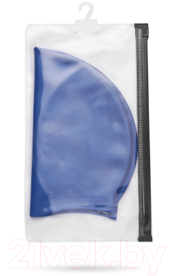 Шапочка для плавания Atemi SC110 (темно-синий)