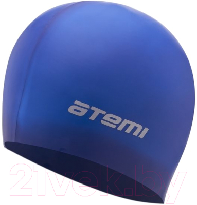 Шапочка для плавания Atemi SC110 (темно-синий)
