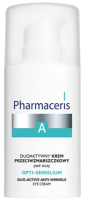 Крем для век Pharmaceris A Opti-Sensilium активный против морщин (15мл) - 