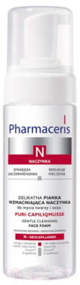 Пенка для умывания Pharmaceris N Puri-Capiliqmusse нежная (150мл)