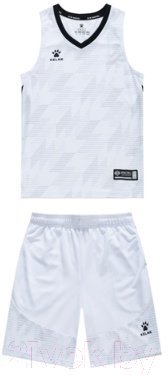 

Баскетбольная форма Kelme, Basketball Set Kids / 3593052-100