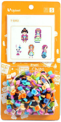 

Пиксели-биты Upixel, T-S002 / 80942U