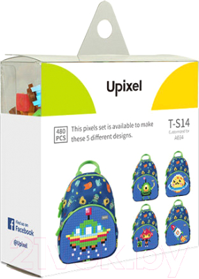 

Пиксели-биты Upixel, T-S14 / 80887U