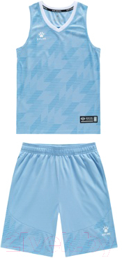 

Баскетбольная форма Kelme, Basketball Set Kids / 3593052-454