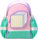 Школьный рюкзак Upixel Model Answer / U18-008/80990 (розовый) - 