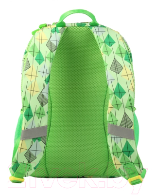 Школьный рюкзак Upixel Joyful Kiddo. С рисунком / WY-A026/80859 (зеленый)