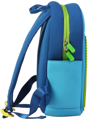 Школьный рюкзак Upixel Rainbow Island / WY-A027/80864 (голубой/зеленый)