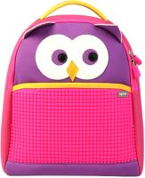 Детский рюкзак Upixel Сова. The Owl / WY-A031/80877 (фиолетовый/фуксия) - 