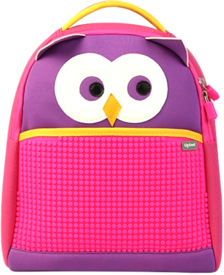 Детский рюкзак Upixel Сова. The Owl / WY-A031/80877 (фиолетовый/фуксия)