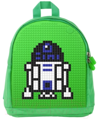 Детский рюкзак Upixel Mini Backpack / WY-A012/80215 (зеленый/зеленый)