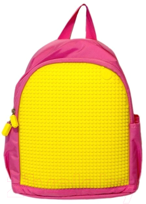 Детский рюкзак Upixel Mini Backpack / WY-A012/80218 (розовый/желтый)