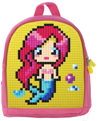 Детский рюкзак Upixel Mini Backpack / WY-A012/80218 (розовый/желтый)