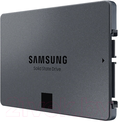 SSD диск Samsung 870 QVO 2TB (MZ-77Q2T0BW)