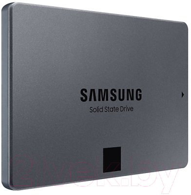 SSD диск Samsung 870 QVO 2TB (MZ-77Q2T0BW)