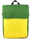 Рюкзак Upixel Canvas Top Lid Pixel Backpack WY-A005 / 80084 (зеленый/желтый) - 