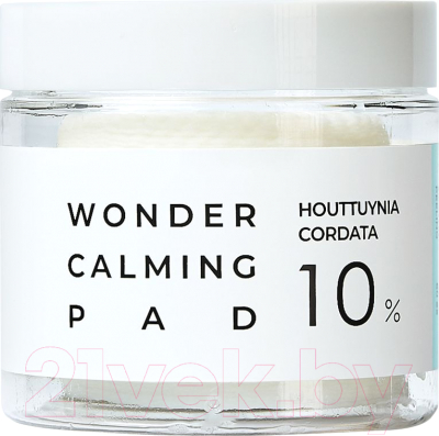 

Пэд для лица Esthetic House, Wonder Calming Pad подушечки пропитанные тоником успокаивающие