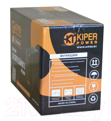 ИБП Kiper Power A1500 (1500VA/900W)