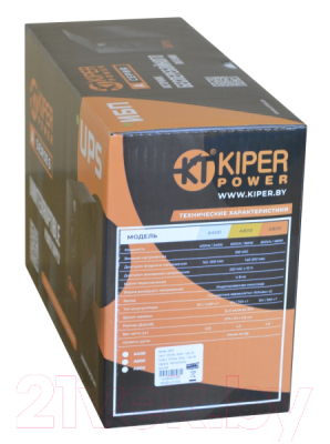 ИБП Kiper Power A800 (800VA/480W)