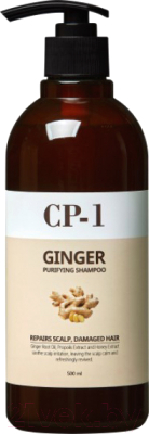 Шампунь для волос Esthetic House CP-1 Ginger Purifying (500мл)
