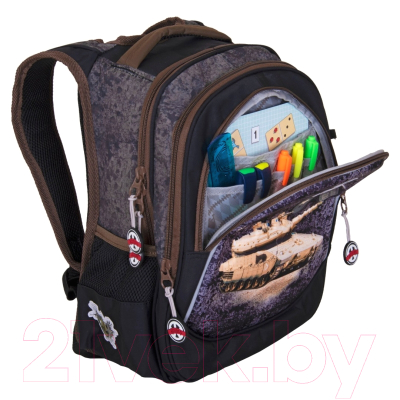 Школьный рюкзак Across 20-CH220-3