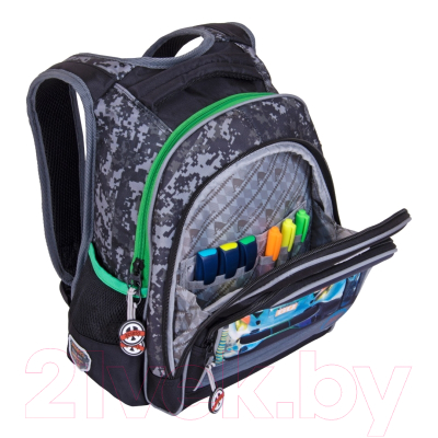 Школьный рюкзак Across 20-DH1-3
