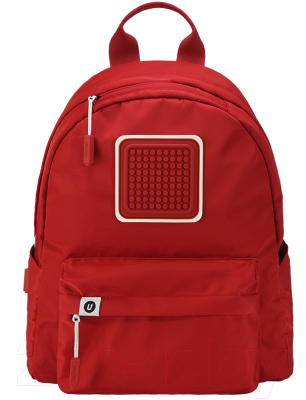 Школьный рюкзак Upixel Funny Square / WY-U18-2/80952 (M, красный)
