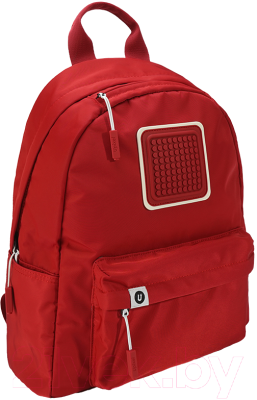 Школьный рюкзак Upixel Funny Square / WY-U18-2/80952 (M, красный)