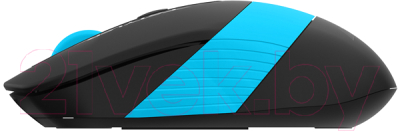 Клавиатура+мышь A4Tech Wireless Desktop Fstyler / FG1010 (черный/синий)