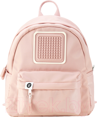 Школьный рюкзак Upixel Funny Square / WY-U18-3/80955 (S, светло-розовый)