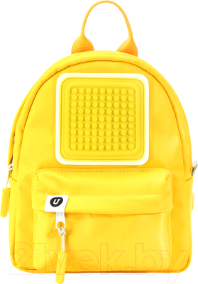 Школьный рюкзак Upixel Funny Square / WY-U18-4/80957 (XS, желтый)
