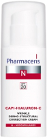 Крем для лица Pharmaceris N Capi-Hialuron-C SPF20 для дермо-структурной коррекции (50мл) - 