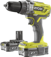 

Аккумуляторная дрель-шуруповерт Ryobi, R18PD3-220S