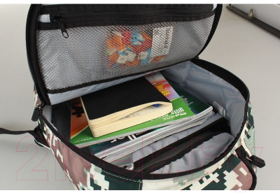 Рюкзак Upixel Camouflage Backpack WY-A021 / 80765 (камуфляж/зеленый)