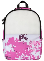 Рюкзак Upixel Camouflage Backpack WY-A021 / 80764 (камуфляж/розовый) - 