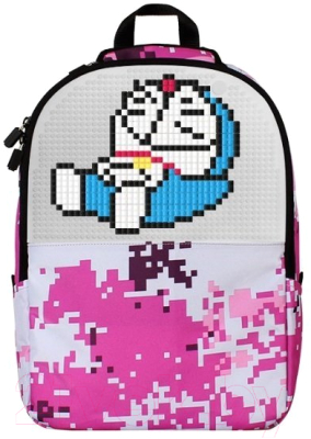Рюкзак Upixel Camouflage Backpack WY-A021 / 80764 (камуфляж/розовый)