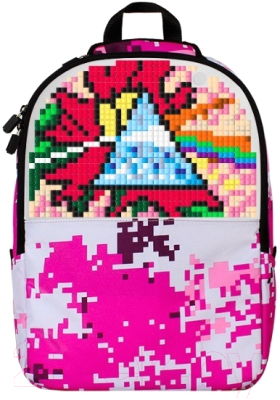 Рюкзак Upixel Camouflage Backpack WY-A021 / 80764 (камуфляж/розовый)