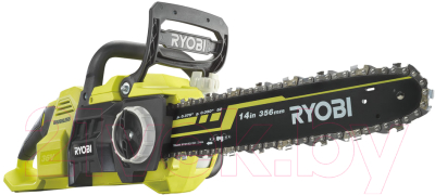 Изображение товара Пила цепная аккумуляторная Ryobi RY36CSX35A-160 (5133004623)