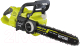 Миниатюра изображения товара Пила цепная аккумуляторная Ryobi RY36CSX35A-160 (5133004623)
