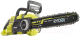 Миниатюра изображения товара Пила цепная аккумуляторная Ryobi RY36CSX35A-160 (5133004623)