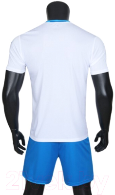 Футбольная форма Kelme S/S Football Set / 3891047-113 (3XL, белый)