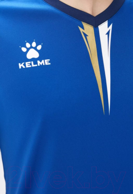Футбольная форма Kelme S/S Football Set / 3891047-409 (XS, синий)