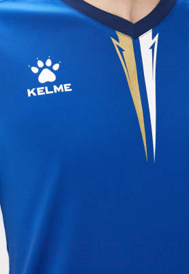 Футбольная форма Kelme S/S Football Set / 3891047-409 (L, синий)